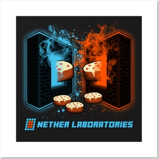 Nether Laboratories Posters and Art